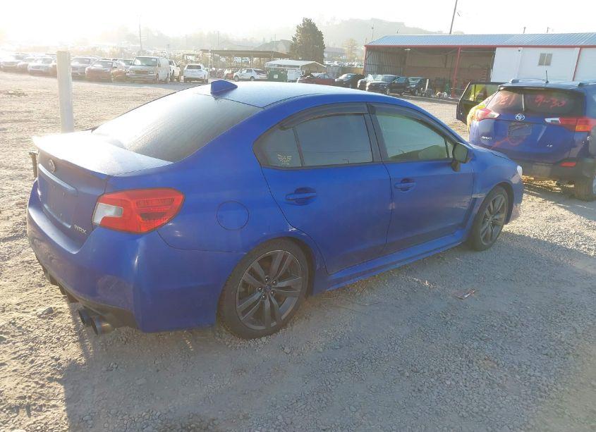 Photo 4 of 2016 Subaru Wrx PREMIUM (VIN JF1VA1E67G9830038)