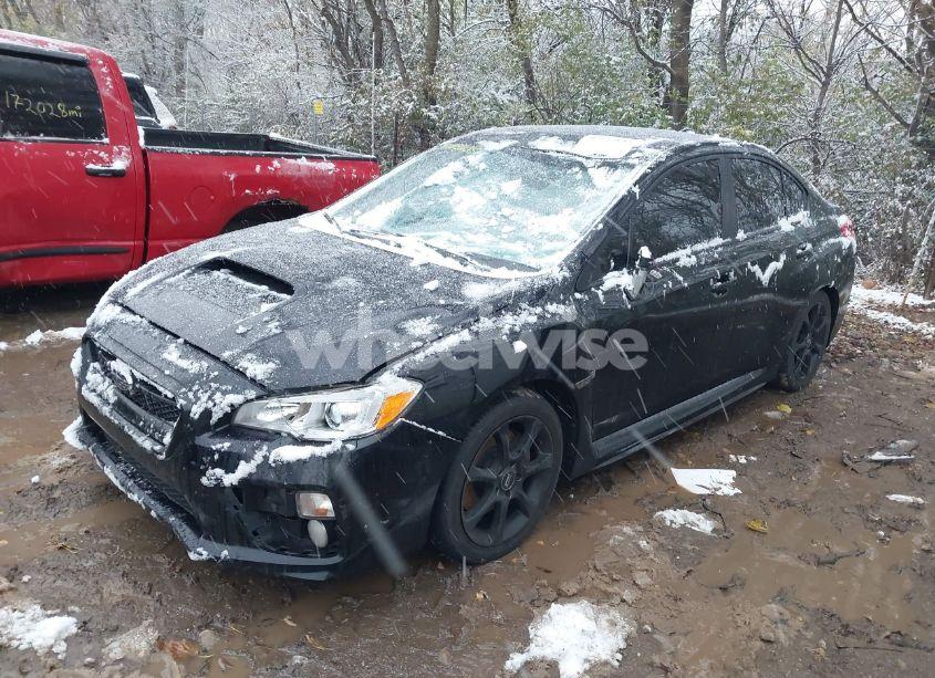 Photo 2 of 2017 Subaru Wrx PREMIUM (VIN JF1VA1E67H9821518)