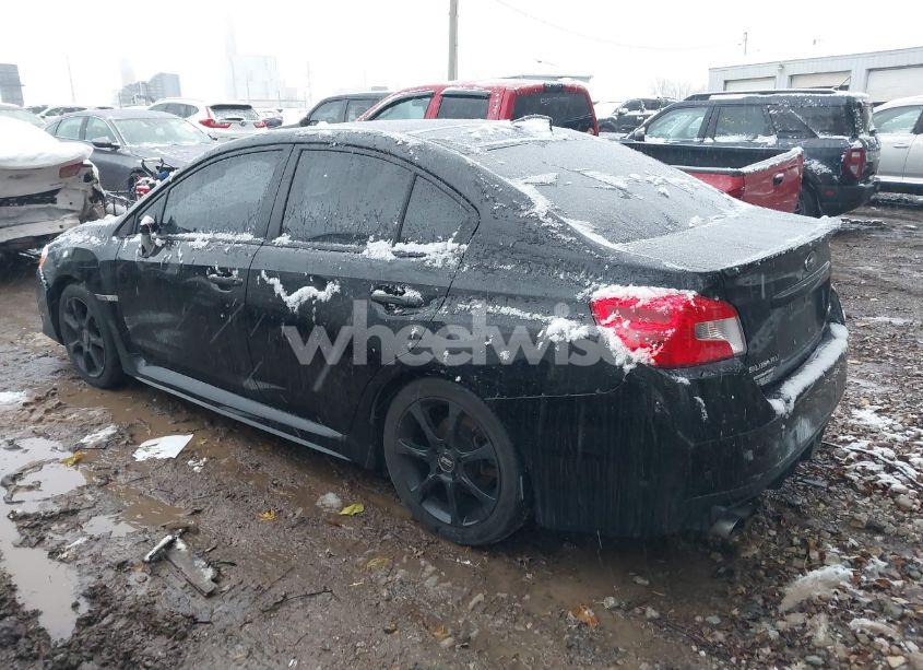 Photo 3 of 2017 Subaru Wrx PREMIUM (VIN JF1VA1E67H9821518)