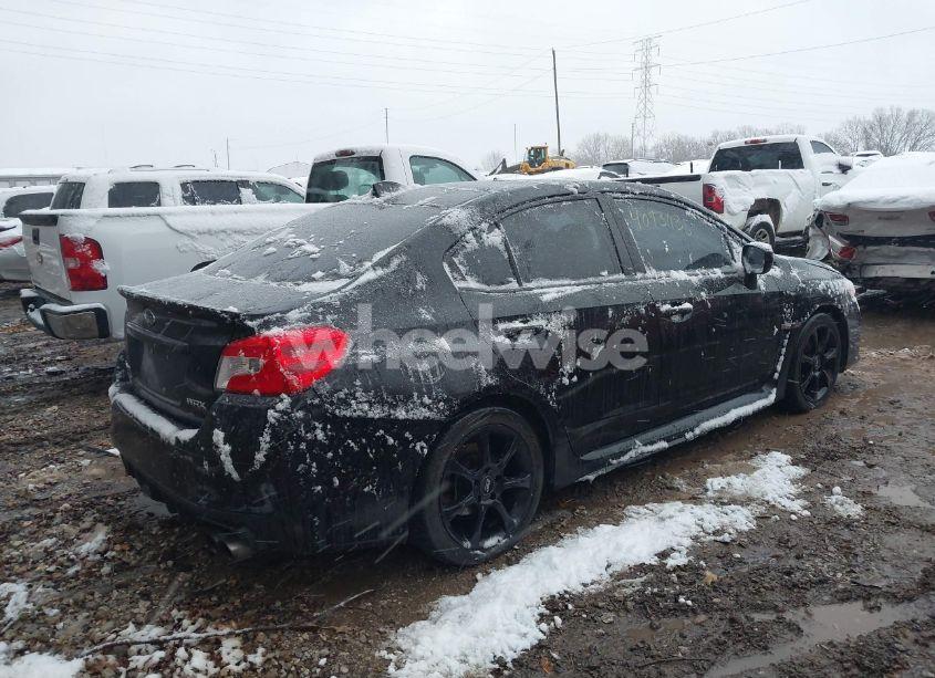Photo 4 of 2017 Subaru Wrx PREMIUM (VIN JF1VA1E67H9821518)