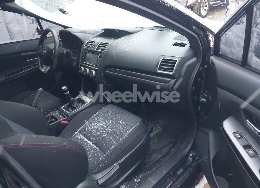 Photo 5 of 2017 Subaru Wrx PREMIUM (VIN JF1VA1E67H9821518)