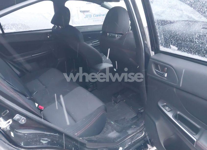 Photo 8 of 2017 Subaru Wrx PREMIUM (VIN JF1VA1E67H9821518)