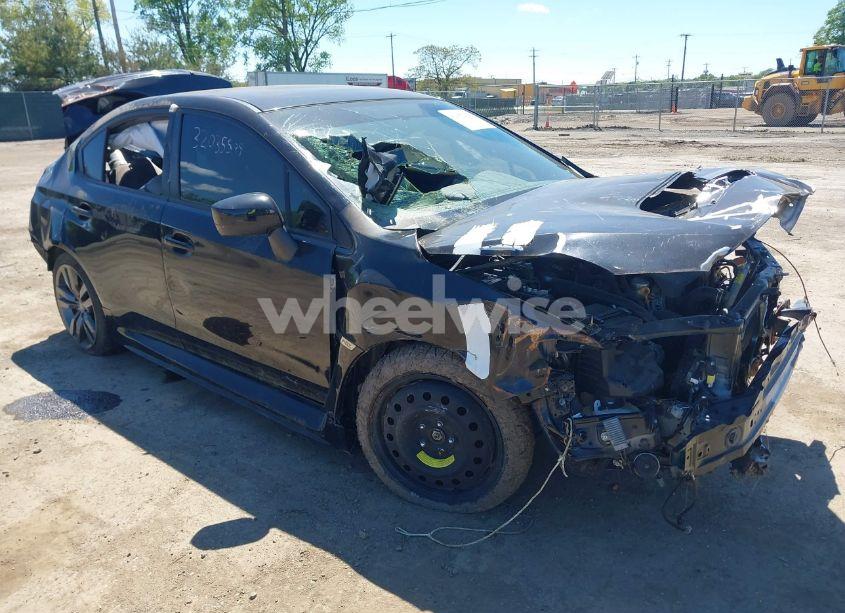2017 Subaru Wrx PREMIUM (VIN JF1VA1E68H8837877) main photo