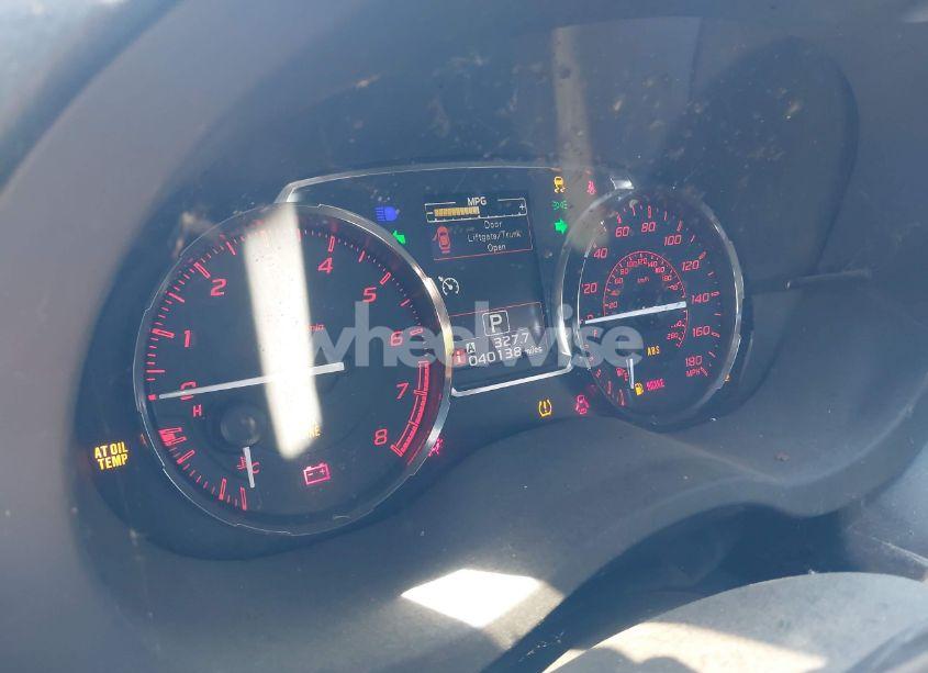 Photo 16 of 2017 Subaru Wrx PREMIUM (VIN JF1VA1E68H8837877)