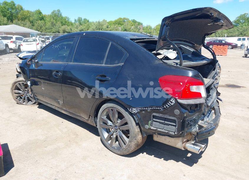Photo 3 of 2017 Subaru Wrx PREMIUM (VIN JF1VA1E68H8837877)