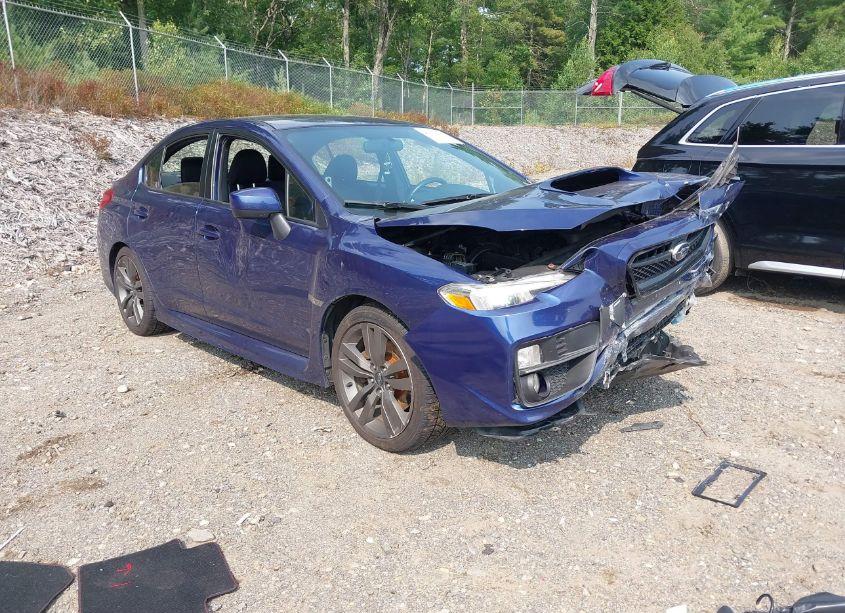 2017 Subaru Wrx PREMIUM (VIN JF1VA1E68H9806932) main photo