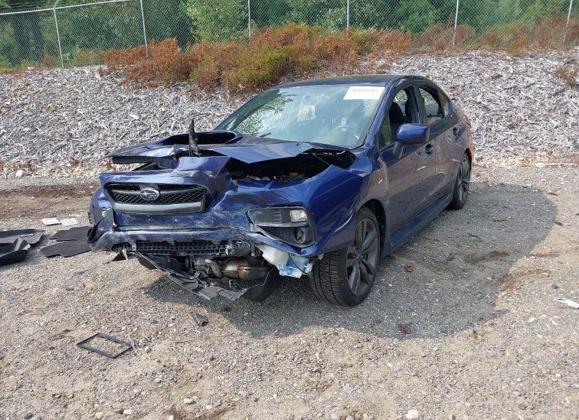 Photo 2 of 2017 Subaru Wrx PREMIUM (VIN JF1VA1E68H9806932)