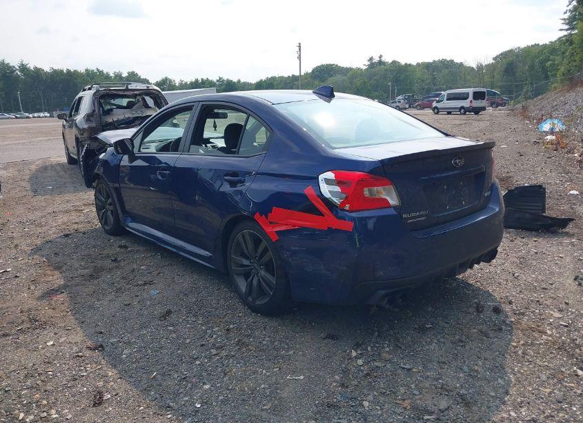 Photo 3 of 2017 Subaru Wrx PREMIUM (VIN JF1VA1E68H9806932)