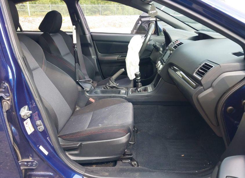 Photo 5 of 2017 Subaru Wrx PREMIUM (VIN JF1VA1E68H9806932)