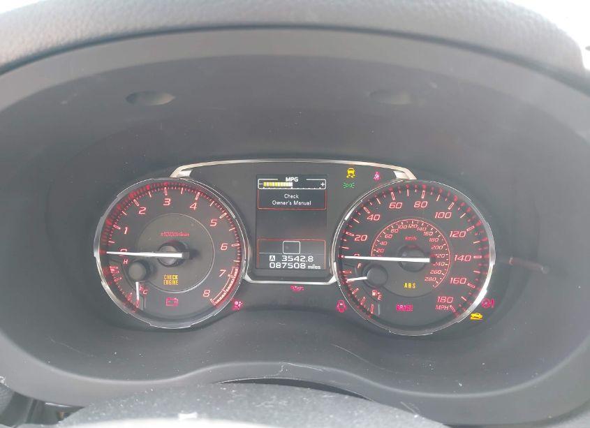 Photo 7 of 2017 Subaru Wrx PREMIUM (VIN JF1VA1E68H9806932)