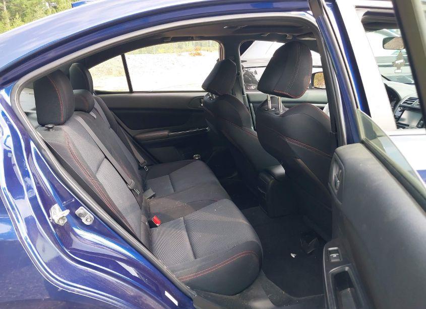 Photo 8 of 2017 Subaru Wrx PREMIUM (VIN JF1VA1E68H9806932)