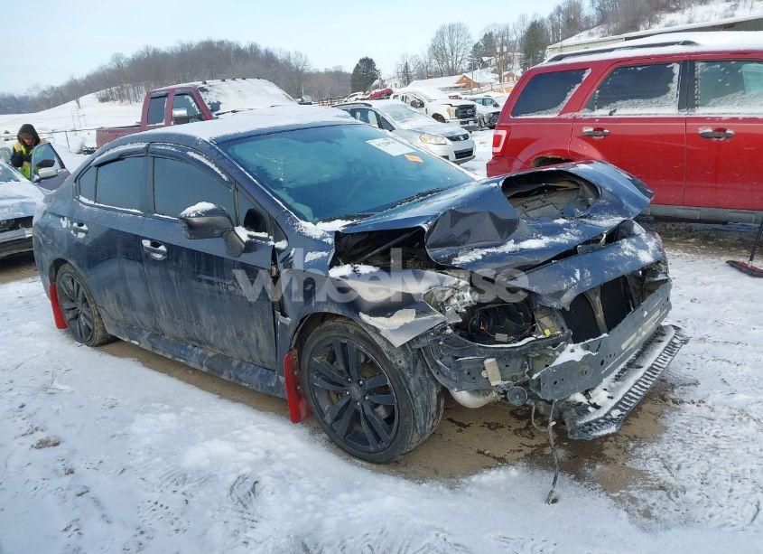 2016 Subaru Wrx PREMIUM (VIN JF1VA1E69G9808994) main photo