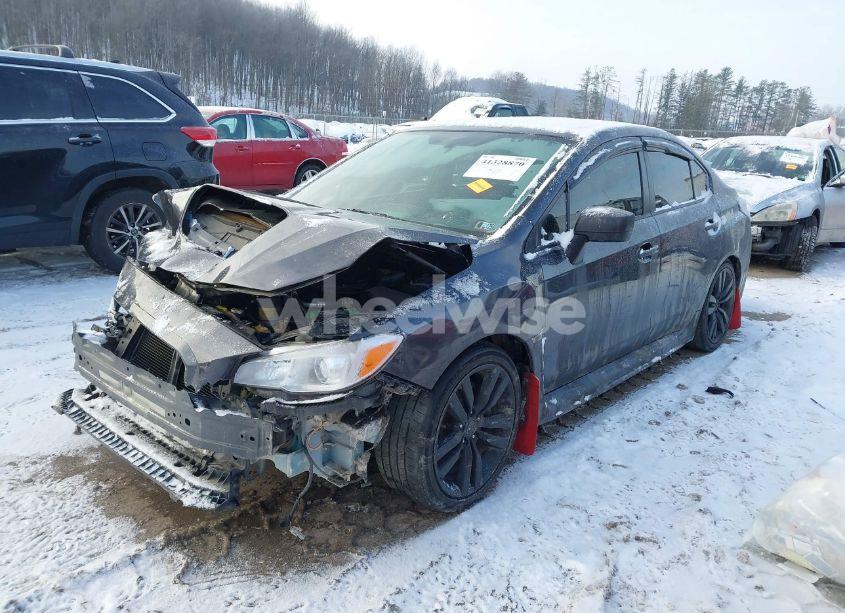 Photo 2 of 2016 Subaru Wrx PREMIUM (VIN JF1VA1E69G9808994)