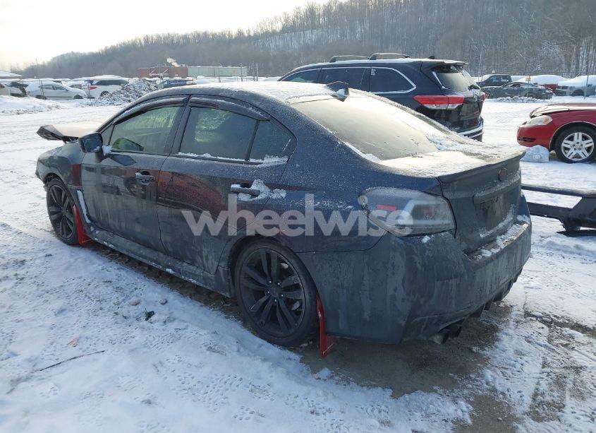 Photo 3 of 2016 Subaru Wrx PREMIUM (VIN JF1VA1E69G9808994)