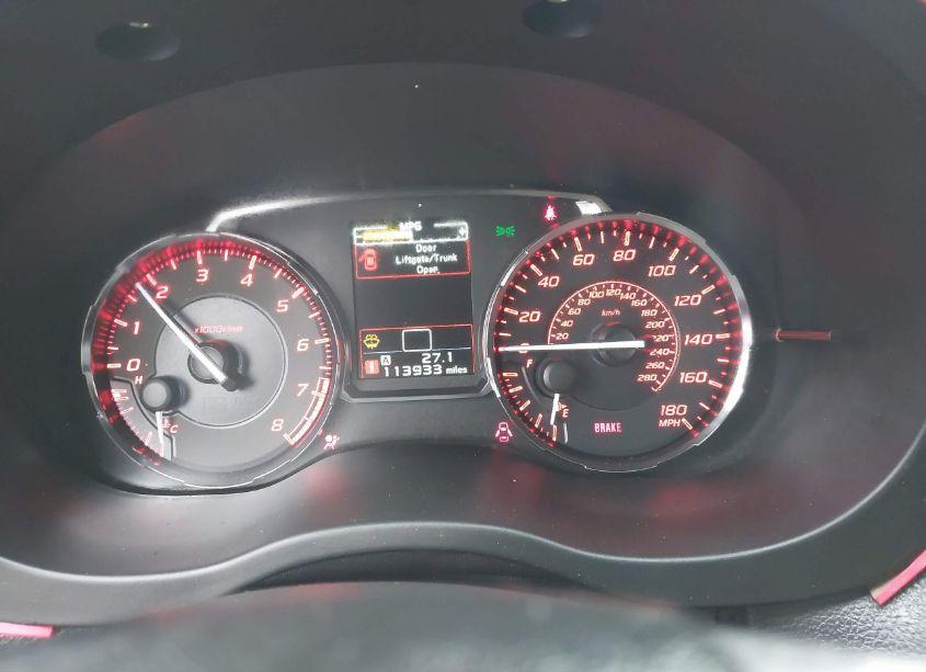 Photo 15 of 2016 Subaru Wrx PREMIUM (VIN JF1VA1E69G9820756)