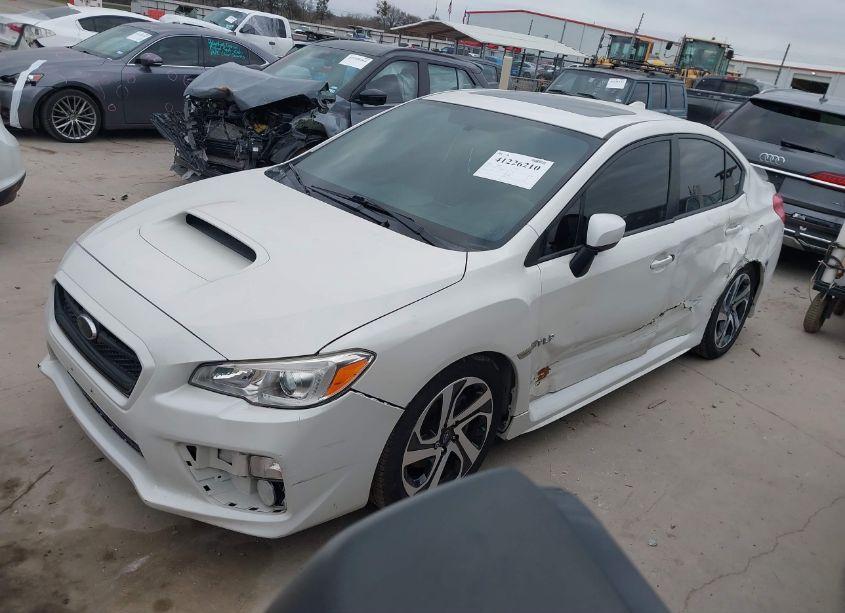 Photo 2 of 2016 Subaru Wrx PREMIUM (VIN JF1VA1E69G9820756)