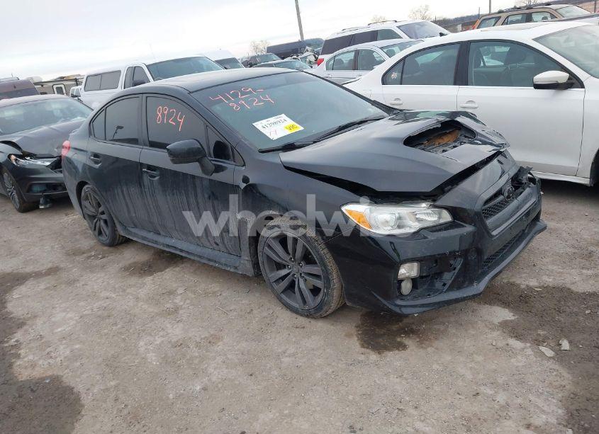 2017 Subaru Wrx PREMIUM (VIN JF1VA1E69H9810715) main photo