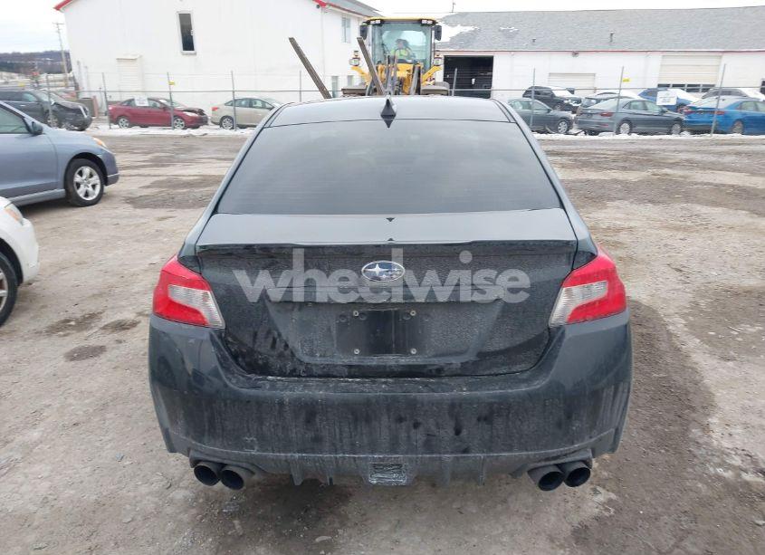 Photo 16 of 2017 Subaru Wrx PREMIUM (VIN JF1VA1E69H9810715)