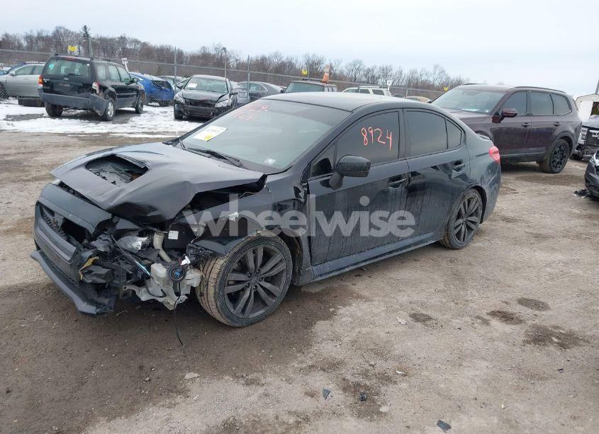 Photo 2 of 2017 Subaru Wrx PREMIUM (VIN JF1VA1E69H9810715)