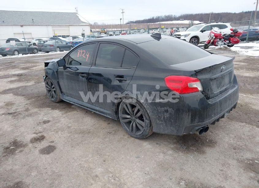 Photo 3 of 2017 Subaru Wrx PREMIUM (VIN JF1VA1E69H9810715)