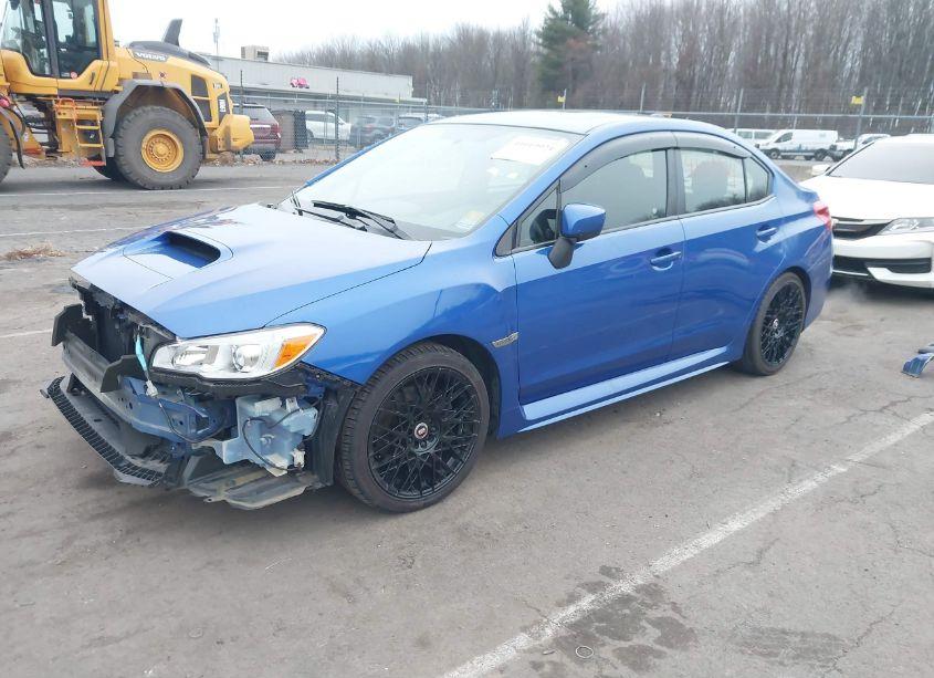 Photo 2 of 2017 Subaru Wrx PREMIUM (VIN JF1VA1E69H9819494)