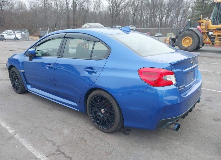 Photo 3 of 2017 Subaru Wrx PREMIUM (VIN JF1VA1E69H9819494)