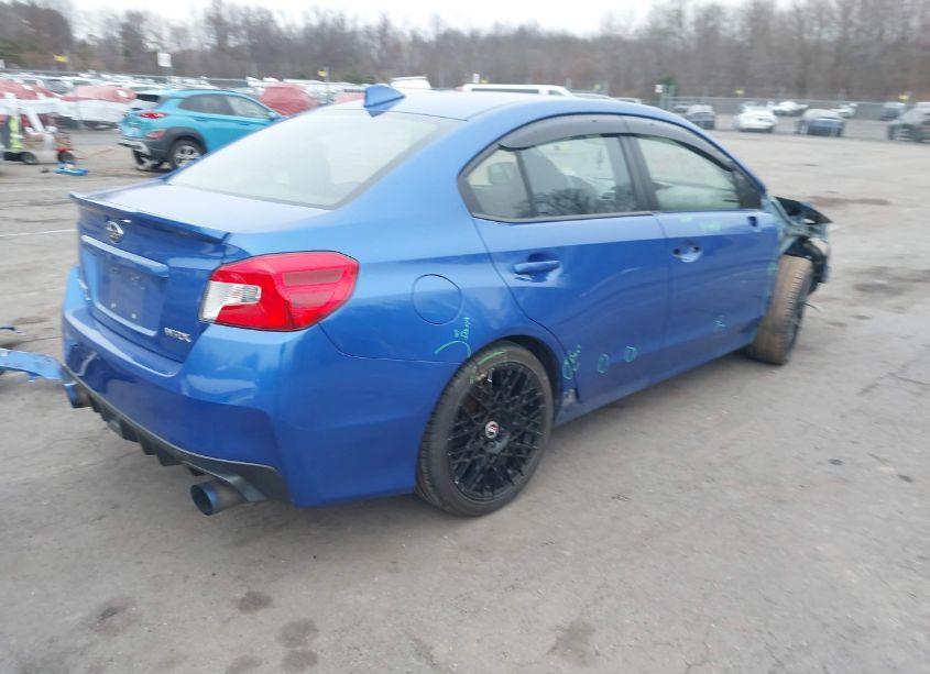 Photo 4 of 2017 Subaru Wrx PREMIUM (VIN JF1VA1E69H9819494)