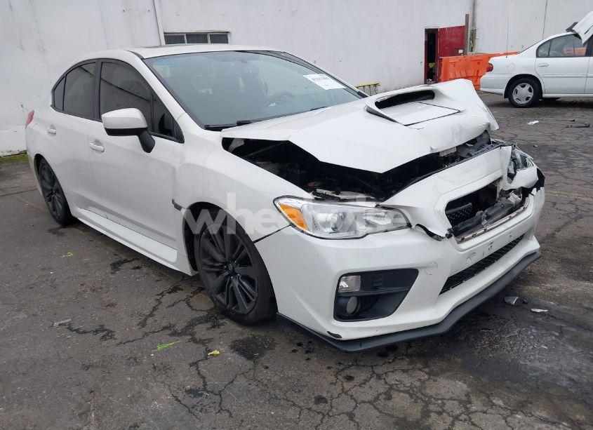 2016 Subaru Wrx PREMIUM (VIN JF1VA1E6XG9815968) main photo