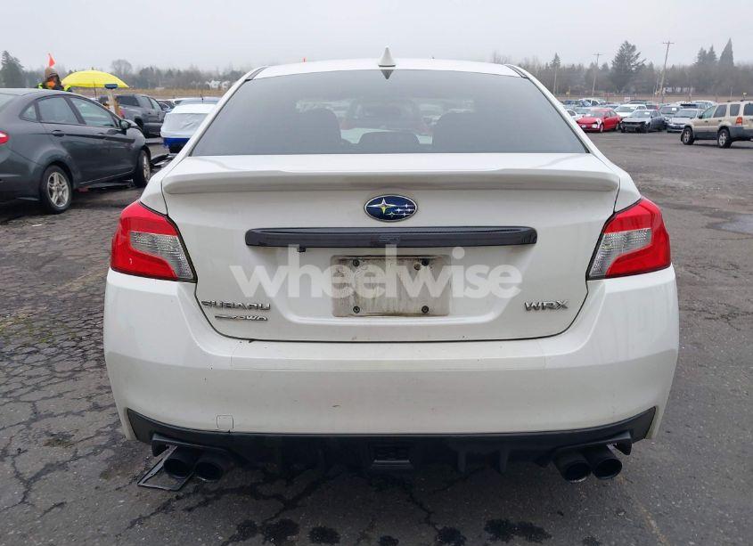 Photo 16 of 2016 Subaru Wrx PREMIUM (VIN JF1VA1E6XG9815968)
