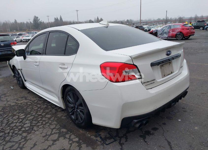 Photo 3 of 2016 Subaru Wrx PREMIUM (VIN JF1VA1E6XG9815968)