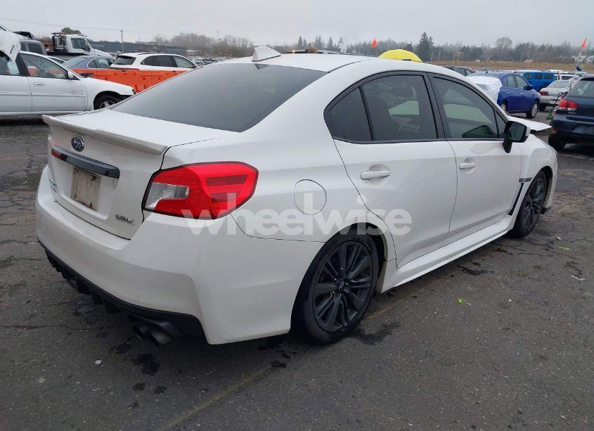 Photo 4 of 2016 Subaru Wrx PREMIUM (VIN JF1VA1E6XG9815968)