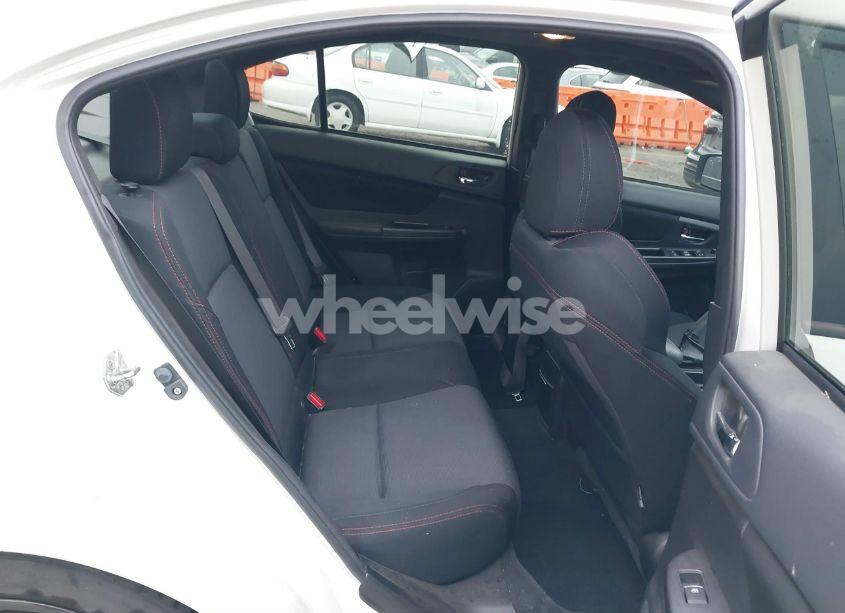 Photo 8 of 2016 Subaru Wrx PREMIUM (VIN JF1VA1E6XG9815968)
