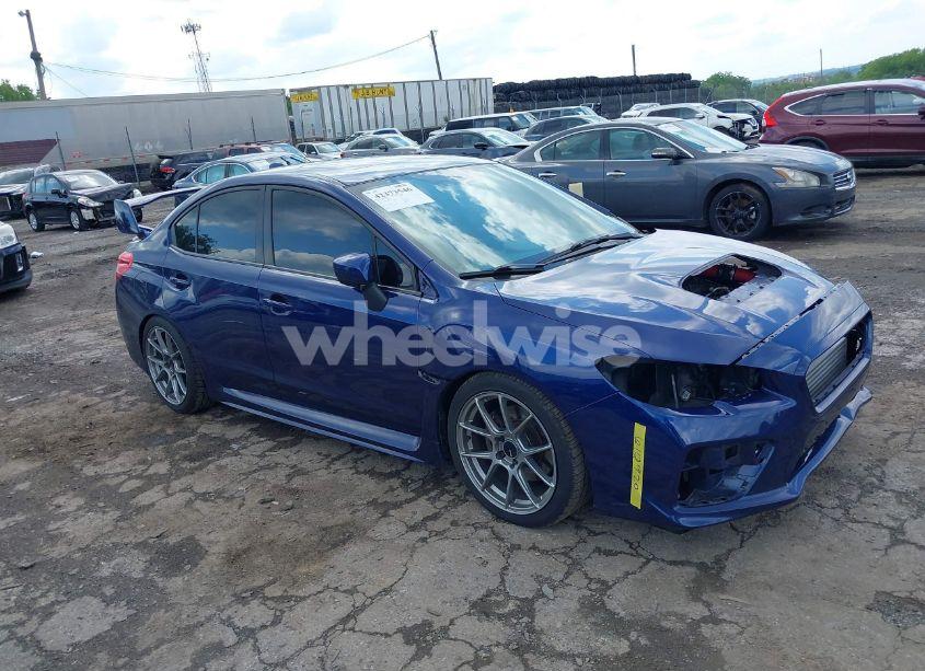 2017 Subaru Wrx PREMIUM (VIN JF1VA1E6XH9831508) main photo
