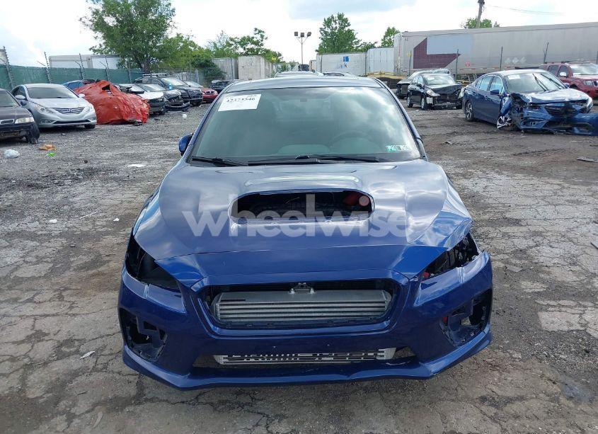 Photo 13 of 2017 Subaru Wrx PREMIUM (VIN JF1VA1E6XH9831508)