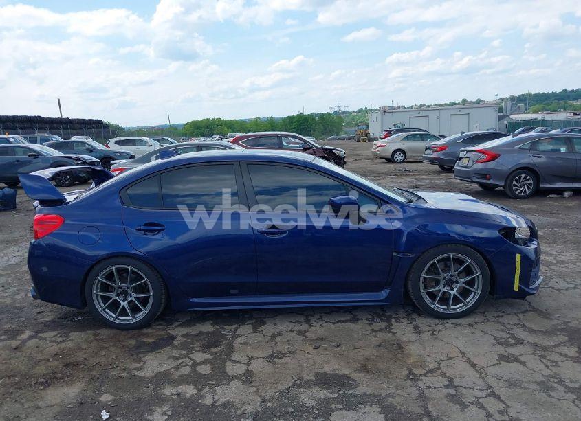 Photo 14 of 2017 Subaru Wrx PREMIUM (VIN JF1VA1E6XH9831508)