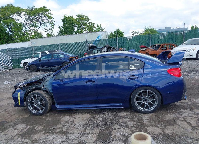 Photo 15 of 2017 Subaru Wrx PREMIUM (VIN JF1VA1E6XH9831508)
