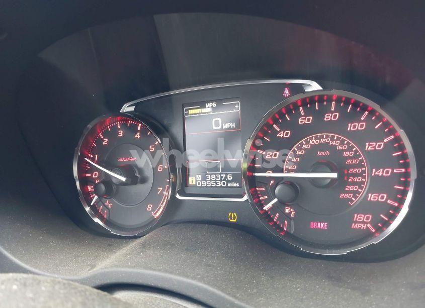Photo 16 of 2017 Subaru Wrx PREMIUM (VIN JF1VA1E6XH9831508)