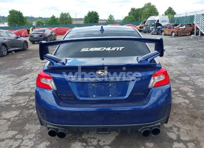 Photo 17 of 2017 Subaru Wrx PREMIUM (VIN JF1VA1E6XH9831508)