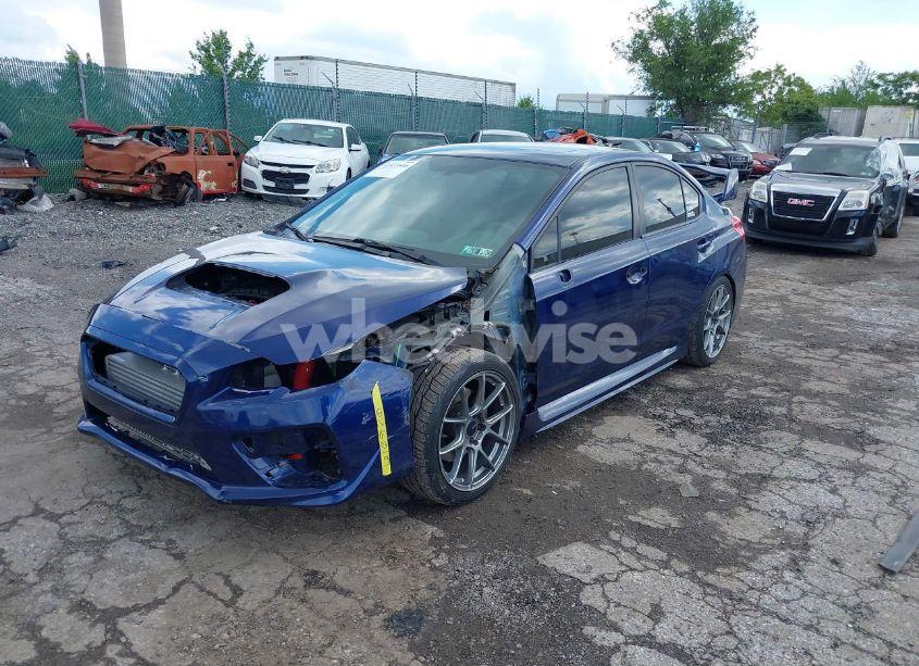Photo 2 of 2017 Subaru Wrx PREMIUM (VIN JF1VA1E6XH9831508)