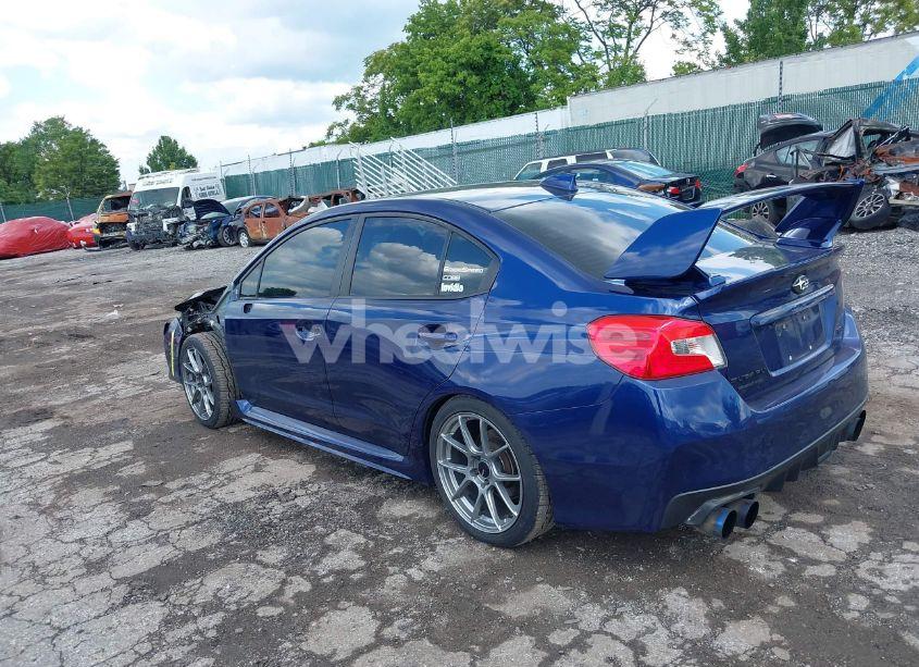 Photo 3 of 2017 Subaru Wrx PREMIUM (VIN JF1VA1E6XH9831508)