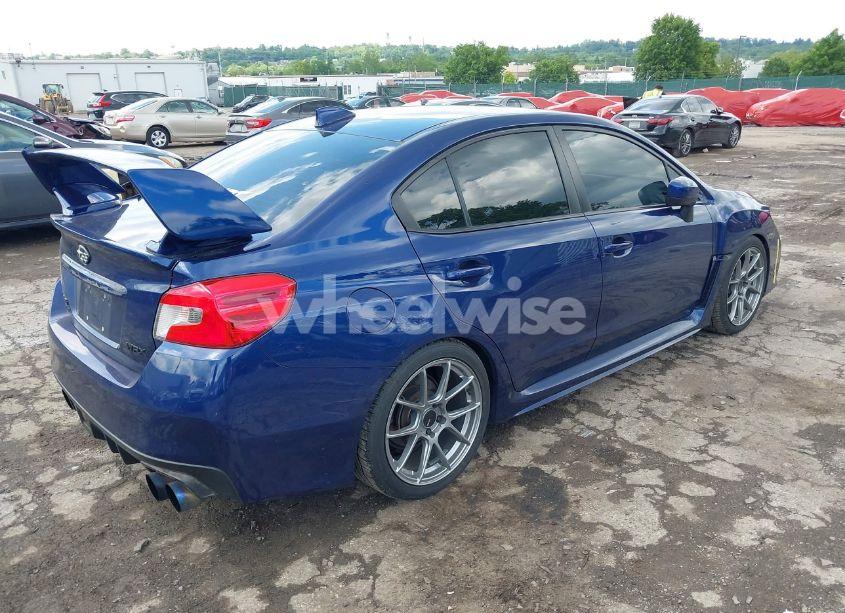 Photo 4 of 2017 Subaru Wrx PREMIUM (VIN JF1VA1E6XH9831508)