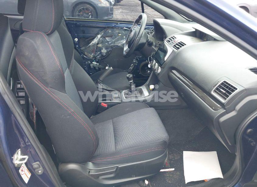 Photo 5 of 2017 Subaru Wrx PREMIUM (VIN JF1VA1E6XH9831508)