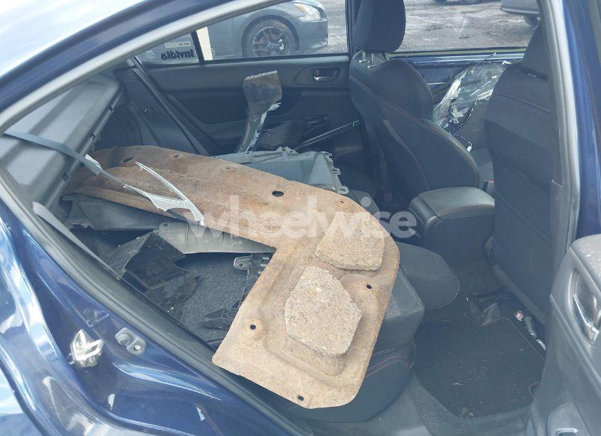 Photo 8 of 2017 Subaru Wrx PREMIUM (VIN JF1VA1E6XH9831508)