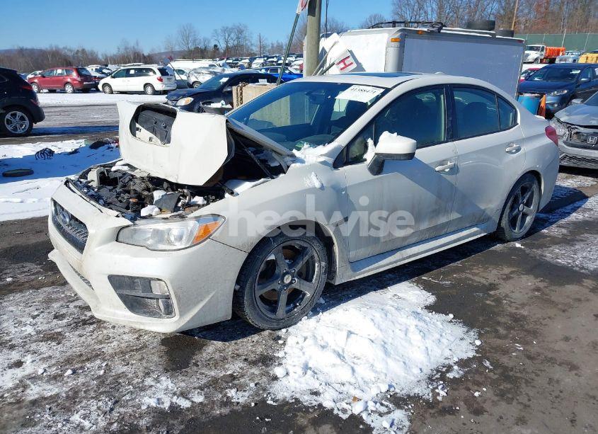 Photo 2 of 2017 Subaru Wrx PREMIUM (VIN JF1VA1E6XH9831539)