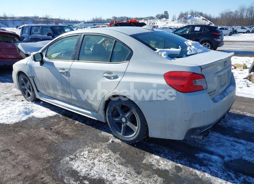 Photo 3 of 2017 Subaru Wrx PREMIUM (VIN JF1VA1E6XH9831539)