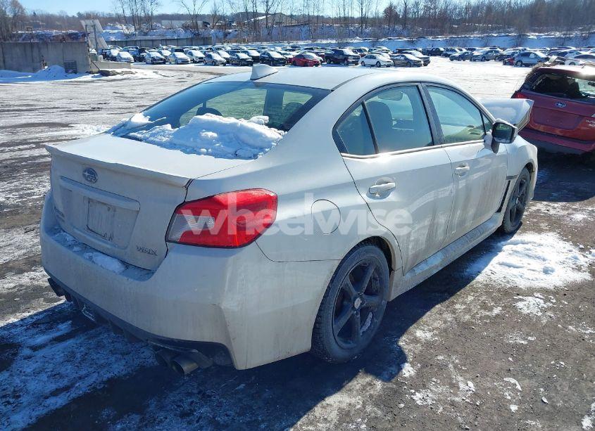 Photo 4 of 2017 Subaru Wrx PREMIUM (VIN JF1VA1E6XH9831539)