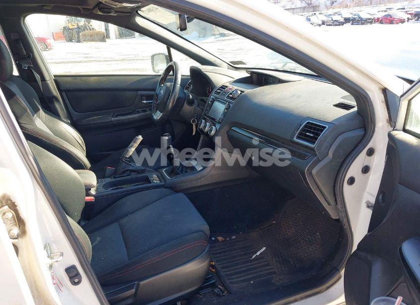 Photo 5 of 2017 Subaru Wrx PREMIUM (VIN JF1VA1E6XH9831539)