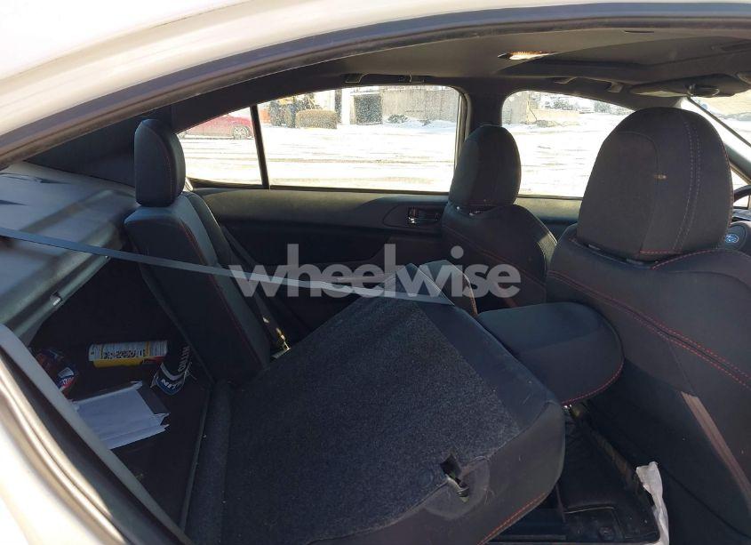 Photo 8 of 2017 Subaru Wrx PREMIUM (VIN JF1VA1E6XH9831539)