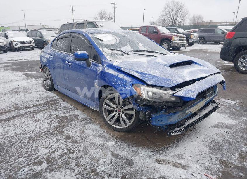 2018 Subaru Wrx LIMITED (VIN JF1VA1F60J9831733) main photo