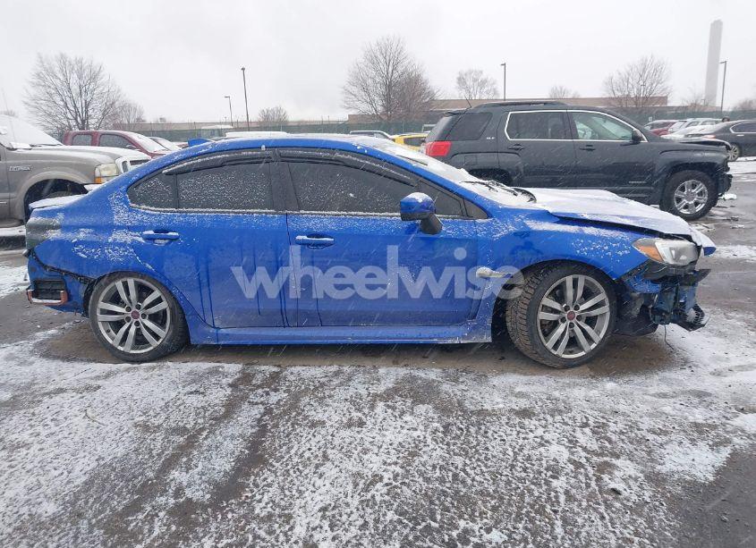 Photo 13 of 2018 Subaru Wrx LIMITED (VIN JF1VA1F60J9831733)
